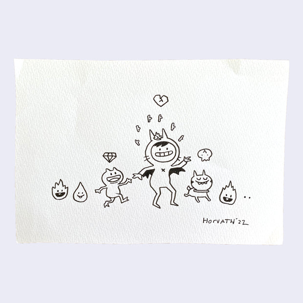 Rakugaki 4 - David Horvath - #01