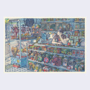 Rain Szeto - Idle Moments - "Herb Shop"