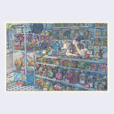 Rain Szeto - Idle Moments - "Herb Shop"