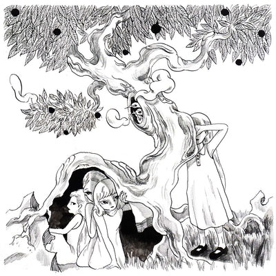 Rakugaki 4 - Nola Won - "Hide and Seek"