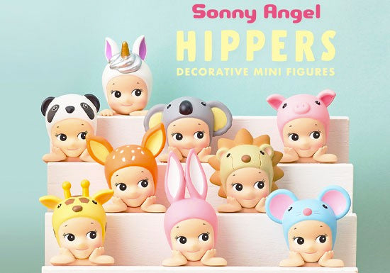 Sonny Angel Mini Figure Blind Box (Hippers Series) – GiantRobotStore