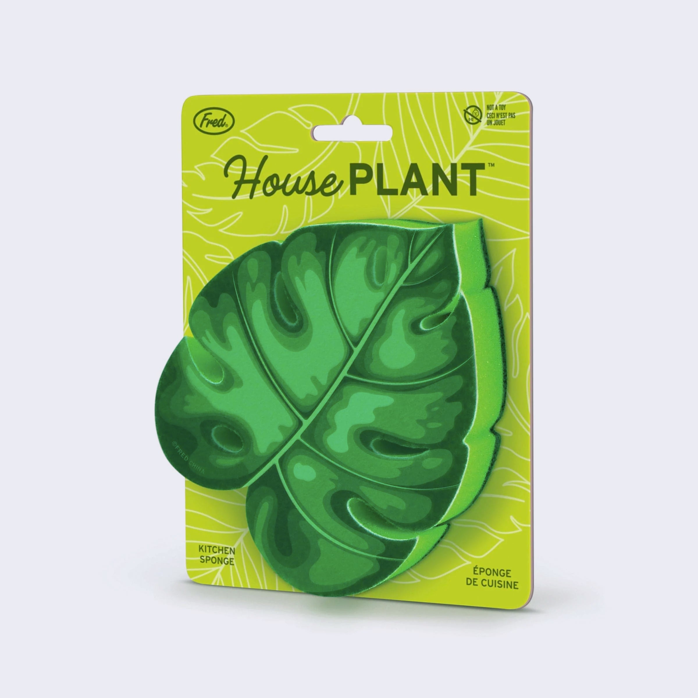 Fred Monstera Leaf Sponge