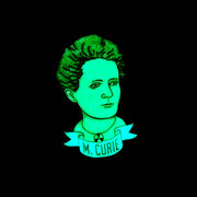 Take A Penny Co. - Glow in the Dark Madame Marie Curie Enamel Pin