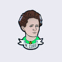 Take A Penny Co. - Glow in the Dark Madame Marie Curie Enamel Pin