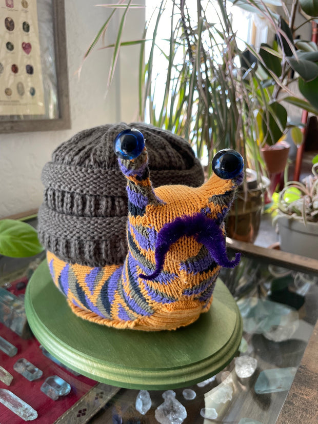Land and Sea Show 2022 - Sweaty Taxidermy - "Sweaty Snail"