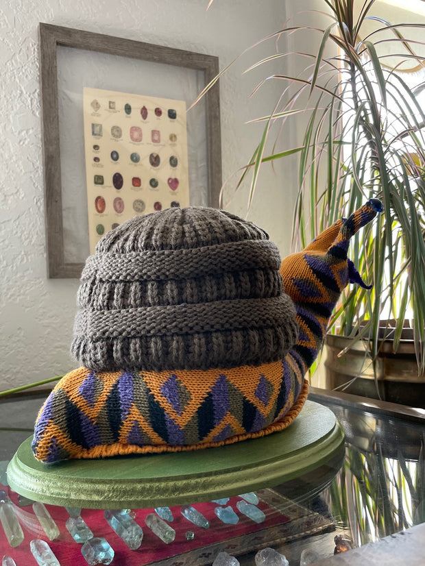 Land and Sea Show 2022 - Sweaty Taxidermy - "Sweaty Snail"