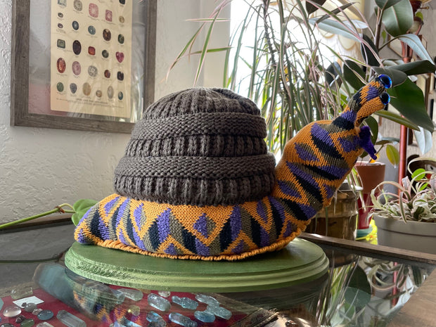 Land and Sea Show 2022 - Sweaty Taxidermy - "Sweaty Snail"