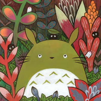 Totoro Show 7 - Jen Tong - “Totoro & Friends”