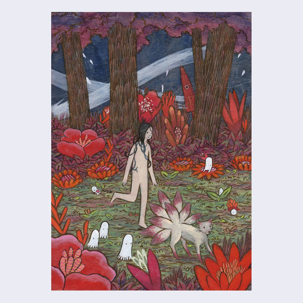 Yokai: Folklore & Fables - Jen Tong - "Spirit in the Woods"