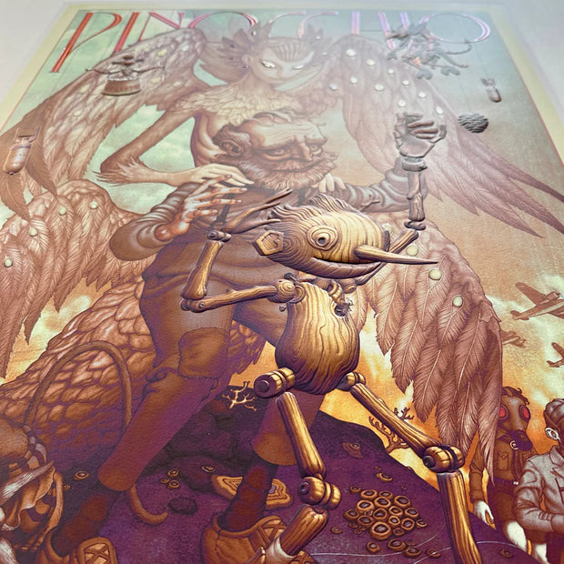 James Jean - Pinnochio - Print