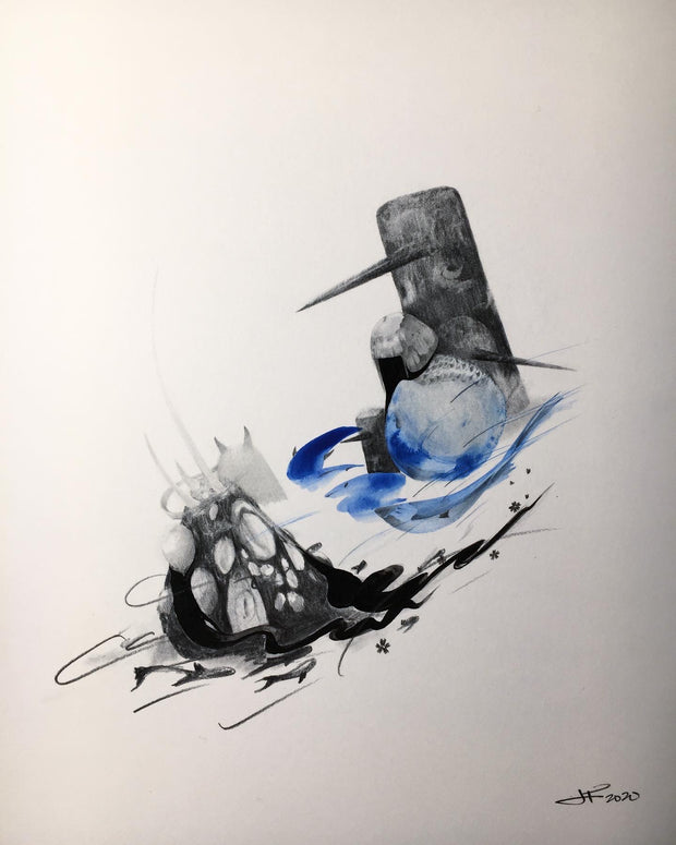 Rakugaki 2 - JP Neang - #153 - Like Water