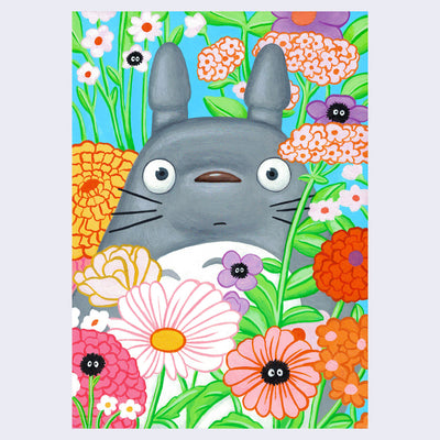 Totoro Show 7 - Juliette Toma - “Totoro Garden”