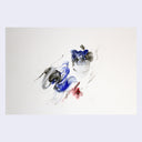 Rakugaki 3 - JP Neang - #225 - "Kappa + Water"