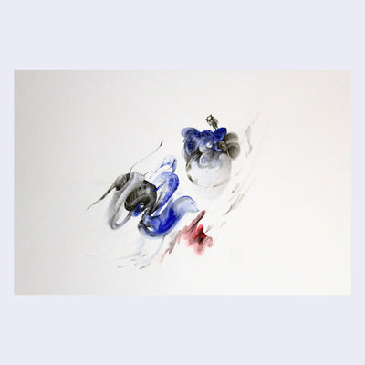 Rakugaki 3 - JP Neang - #225 - "Kappa + Water"