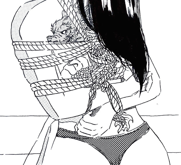 NANA - Kelly Sux - "Dragon Tattoo"