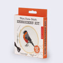 Mini Cross Stitch Embroidery Kit (Bird)