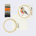 Mini Cross Stitch Embroidery Kit (Bird)