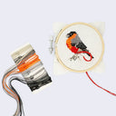 Mini Cross Stitch Embroidery Kit (Bird)