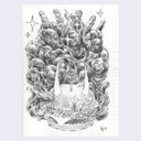 Rakugaki 4 - Kelly Yamagishi - "Bad Burger"