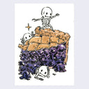 Rakugaki 4 - Kelly Yamagishi - "Blueberry Pie"