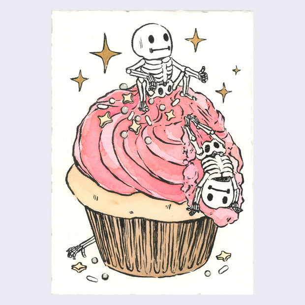 Rakugaki 4 - Kelly Yamagishi - "Cupcake"