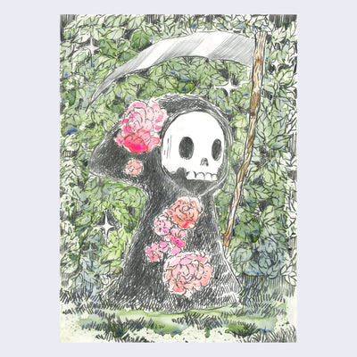 Rakugaki 4 - Kelly Yamagishi - "Dying to Grow"