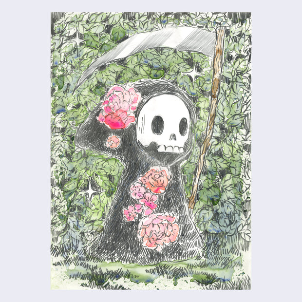 Rakugaki 4 - Kelly Yamagishi - "Dying to Grow"