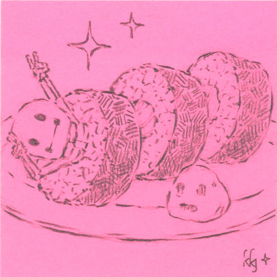Post-it Show 2021 - Kelly Yamagishi - Post-it #04