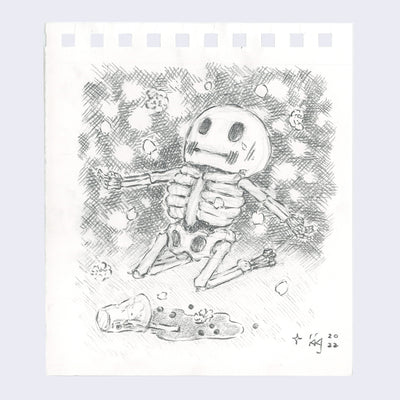 Rakugaki 4 - Kelly Yamagishi - "Don't Cry Over Spilled Milk Tea"