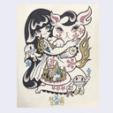 Rakugaki 3 - Junko Mizuno - #70