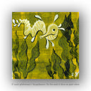 Post-it Show 2021 - Susie Ghahremani - "Leafy Sea Dragon #04"