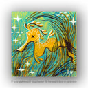 Post-it Show 2021 - Susie Ghahremani - "Leafy Sea Dragon #05"