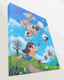 Doggo Show 2022 - Tiffany Liu - "Puffy Puppy Flight"