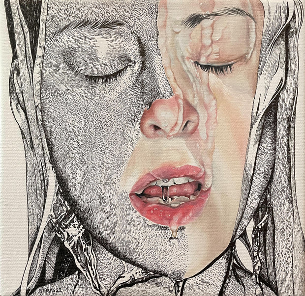 8 x 8 (2022) - #58 - Linnea Strid - "Shedding Skin"