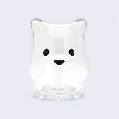 Munky King x Luke Chueh - Ghostbear XL (Invisible)- Vinyl Figure