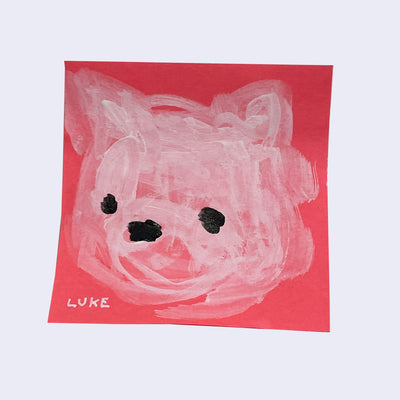 Post-it Show 2021 - Luke Chueh - Post-it #01