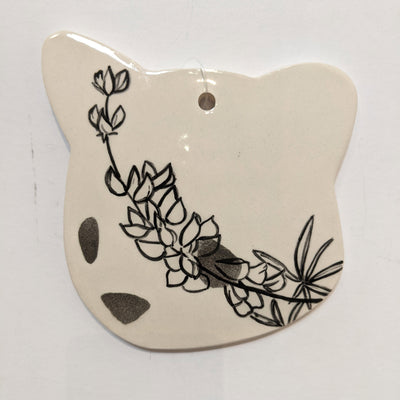 Jenn Lima - Luke Chueh: More Drawings - 6" Ceramic Lupine
