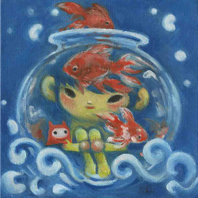 Underwater Show - Mari Inukai - "HACHI"