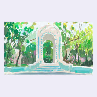 Sitting Outside 2 - Nicholas Kennedy - #06 - "Mexico City Park"