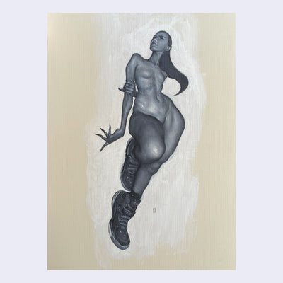 Rakugaki 4 - Mike Choi - "Air Force Max"
