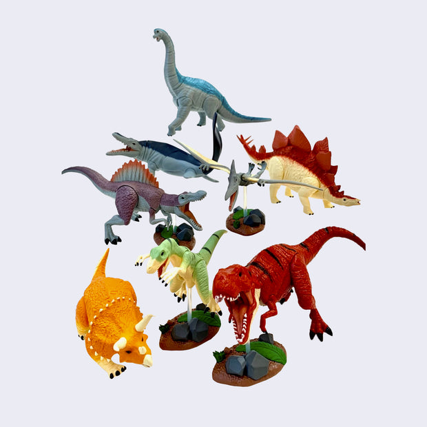 Modeling Dinosaur Blind Box