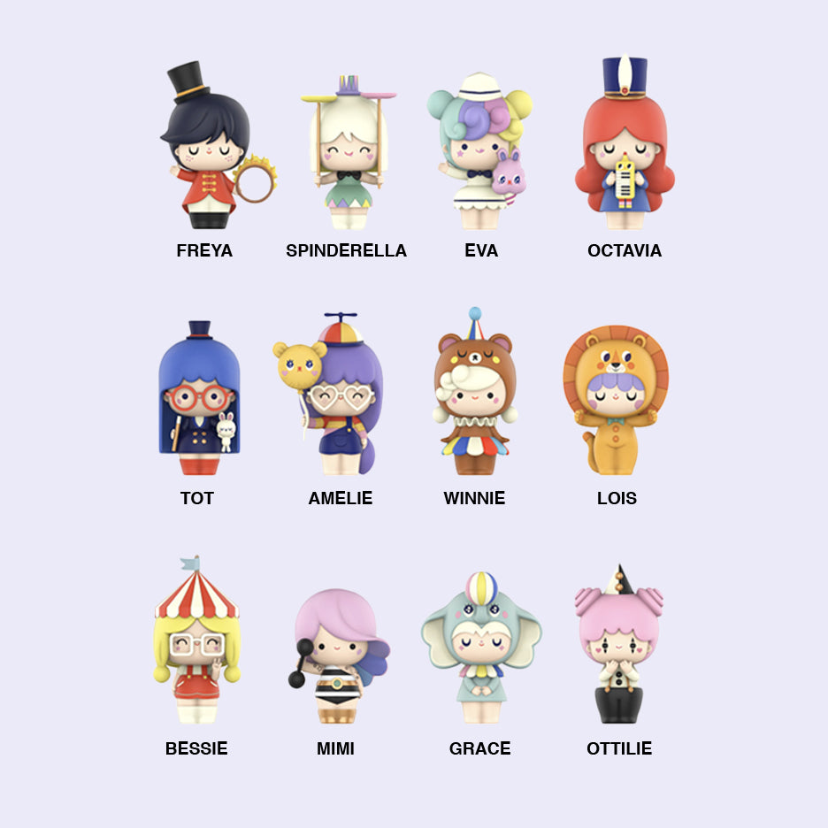 Momiji x Pop Mart - Circus Blind Box – GiantRobotStore