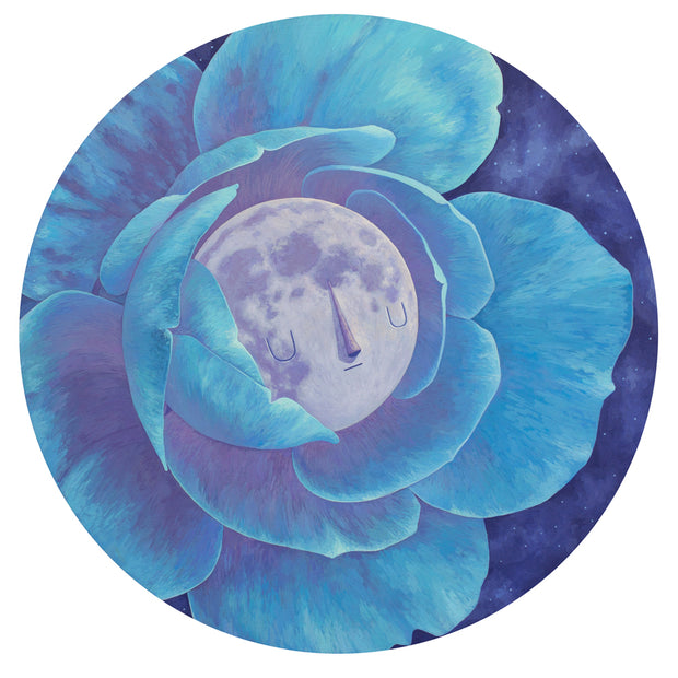 Yoskay Yamamoto - Flower Bird Wind Moon - "Moonflower #01"