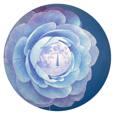 Yoskay Yamamoto - Cosmic Intentions - "Moonflower 01"