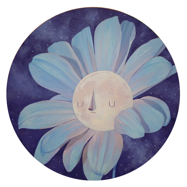 Yoskay Yamamoto - Flower Bird Wind Moon - "Moonflower #02"