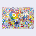 Takashi Murakami - "Flower 1" Postcard