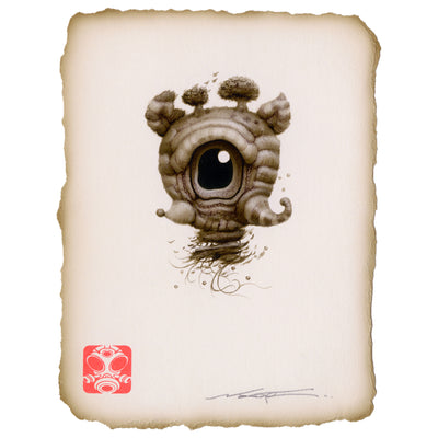 Rakugaki 4 - Naoto Hattori - "Regeneration 014" 2022