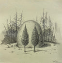 Post-it Show 2021 - Nathan Ota - "Pareidolia"