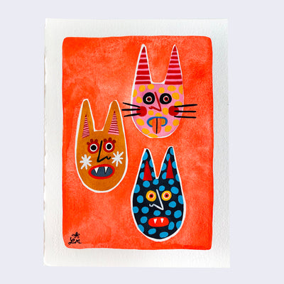 Neko Show 2 - Priscilla Moreno - "Alley Cats 1"