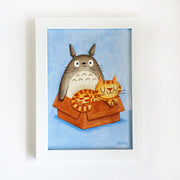 Totoro Show 7 - Nellie Le - “If They Fit, They Sit"